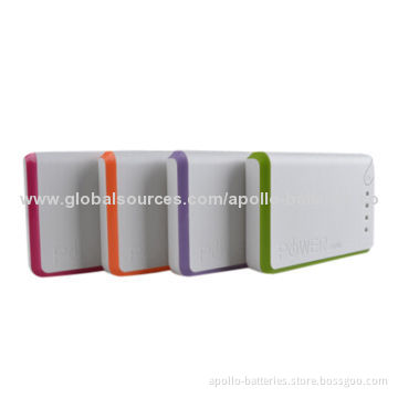 New factory 11,000mAh portable mobile power bank for iPhone series